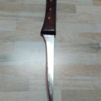 Нож с нова дърв. дръжка, снимка 5 - Антикварни и старинни предмети - 44085808