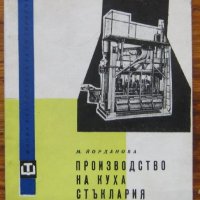 Производство на куха стъклария, М. Йорданова, снимка 1 - Специализирана литература - 35357460