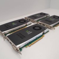 +Гаранция NVIDIA Quadro FX 1800 Видеокарта Куадро GPU видео карта, снимка 1 - Видеокарти - 37645525