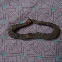 стар кован чакмак, снимка 1 - Антикварни и старинни предмети - 28891713