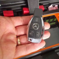 КЛЮЧАР ПЛЕВЕН Ключ за Мерцедес + нарязване на метално перо + програмиране в компютъра на автомобила