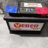 Акумулатор VEBER 55Ah. , снимка 1 - Аксесоари и консумативи - 35003401