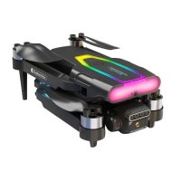 Сгъваем дрон F199 с HD камера и сензори за препятствия, снимка 2 - Дронове и аксесоари - 43440365