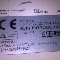 FAZZINI AIRPRO-3 AIR PUMP ITALY-ВНОС шВЕИЦАРИЯ, снимка 12 - Медицинска апаратура - 27455374