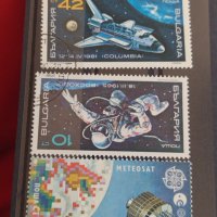 Пощенски марки  Космос,Кораби за колекция декорация поща България от соца 29310, снимка 3 - Филателия - 37712601