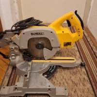 Потапящ циркуляр , герунг Dewalt DW-707, снимка 2 - Други инструменти - 43126047