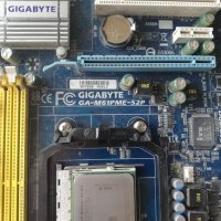 Дънна платка Gigabyte GA-M61PME-S2P Socket AM2+ CPU+FAN, снимка 7 - Дънни платки - 42948349