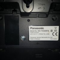  СТАЦИОНАРНИ ТЕЛЕФОНИ - Panasonic KX-T500FX, снимка 4 - Стационарни телефони и факсове - 26747872