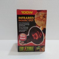 Крушка за терариум Exo Terra Infrared Basking Spot 100W, снимка 1 - Терариуми и оборудване - 38314134