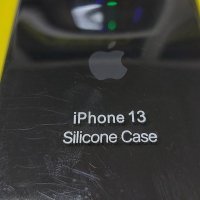 калъф за iPhone 13 силиконов черен, снимка 3 - Калъфи, кейсове - 35019573