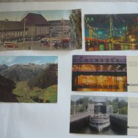 Стари пощенски картички с изгледи от много страни, снимка 12 - Колекции - 19410255