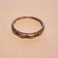 Сребърни дамски пръстени с камъни, снимка 9 - Пръстени - 43147211