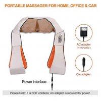 3D Шиацу масажор за цяло тяло + адаптер и за кола Massage, снимка 7 - Масажори - 39296826