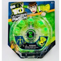 Ben 10 Omniverse часовник с фигурки, снимка 1 - Фигурки - 26911807