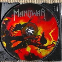 MANOWAR-CD матрични, снимка 9 - CD дискове - 37472222