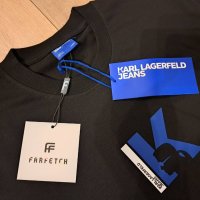 Тениска Karl Lagerfeld , снимка 3 - Тениски - 43687128