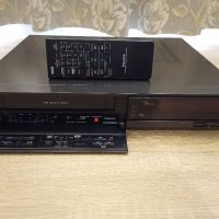 Продавам VHS Видеорекордер Panasonic NV-H75EG, снимка 3 - Плейъри, домашно кино, прожектори - 32298155