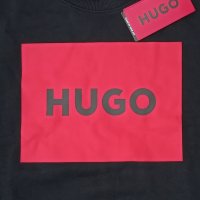 Hugo Boss Sweatshirt оригинално горнище M Бос памучен суичър, снимка 3 - Суичъри - 43525719