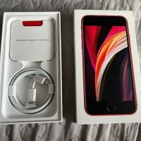 Кутия за iphone se 256gb red , снимка 1 - Apple iPhone - 43155869