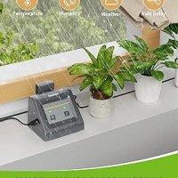 Автоматична система за напояване RAINPOINT WiFi за стайни саксийни растения, комплект за капково, снимка 4 - Друга електроника - 43367482