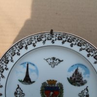 Френска порцеланова чиния ''Limoges'', снимка 2 - Антикварни и старинни предмети - 43974220