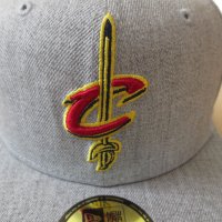 CLEVELAND CAVALIERS HEATHER FITTED, снимка 10 - Шапки - 36749167