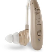 Слухов апарат с акумулатор и Bluetooth, снимка 1 - Слухови апарати - 43210010