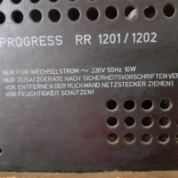 Радио ROBOTRON PROGRESS  RR1201 MADE IN DDR, снимка 10 - Радиокасетофони, транзистори - 33410831