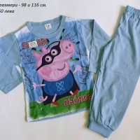 Памучни пижами за момче - различни модели, снимка 10 - Детски пижами - 35564007