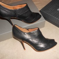 Елегантни черни обувки  Zara , снимка 10 - Дамски елегантни обувки - 26695774