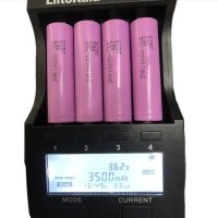 Батерия 18650 Samsung 3500mah 10A литиево йонна - НОВА, снимка 17 - Друга електроника - 43982340