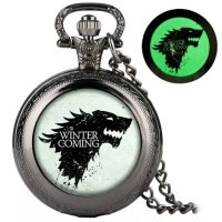 Часовник Игра на тронове Game of thrones, снимка 6 - Джобни - 26533438