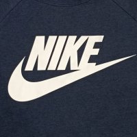 Nike NSW Sweatshirt оригинално горнище M Найк памук спорт суичър, снимка 4 - Спортни екипи - 40008110