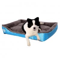 2231 Правоъгълно легло с борд за кучета в 4 размера, снимка 2 - За кучета - 36398979