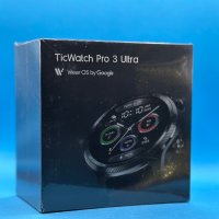 НОВ!!! Смарт часовник Mobvoi - Ticwatch Pro 3 GPS Ultra, снимка 6 - Смарт часовници - 39703291