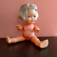 Стара Кукла 26 см, снимка 12 - Колекции - 40668243