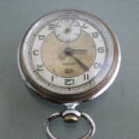 Джобен часовник Umf Ruhla Saturn, снимка 2 - Антикварни и старинни предмети - 28885775