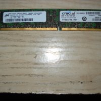 158.Ram DDR 400 MHz,PC-3200 1Gb,Micron-crucial, снимка 1 - RAM памет - 26866426