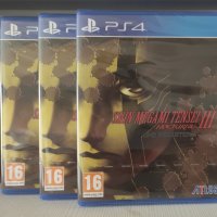 [ps4] ! НИСКА Цена ! НОВИ Shin Megami Tensei III Nocturne HD, снимка 1 - Игри за PlayStation - 34748601