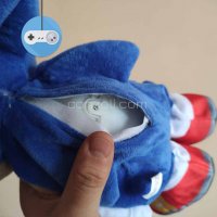Бягащия таралеж Соник Sonic the Hedgehog, снимка 5 - Музикални играчки - 35100375