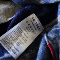 Нова! 10 Feet Amsterdam DESIGN Boutique Thin Knit Dress Silk/Wool Дамска Лятна Рокля Size XS/S, снимка 9 - Рокли - 28956272
