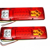 LED стопове 12V 2бр.комплект, снимка 1 - Аксесоари и консумативи - 32309518