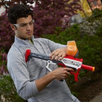 Нов Nerf Голям Бластер Помпа с 1600 Хидратирани патрона, снимка 8 - Други - 43712938