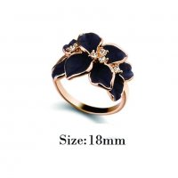 Колие обици пръстен модел черна роза - чисто нови , снимка 5 - Колиета, медальони, синджири - 27757701