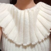 Дамски пуловер без ръкави, снимка 4 - Блузи с дълъг ръкав и пуловери - 27436591