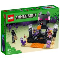 Kонструктор LEGO® Minecraft 21242 - Арената на Края /  252 части, снимка 1 - Конструктори - 43240283