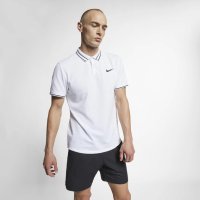 Nike Court Advantage Polo - страхотна мъжка тениска Л, снимка 2 - Тениски - 43701536