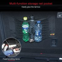 Мрежа за съхранение на багаж в колата Многофункционална- А-3522-1, снимка 8 - Аксесоари и консумативи - 38295603