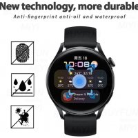 Huawei Watch 3 pro/ GT 2 pro протектор, снимка 4 - Фолия, протектори - 35551366