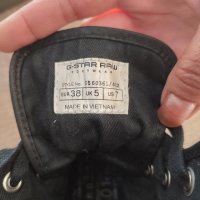 Кецове G-Star Raw , снимка 5 - Кецове - 43133410